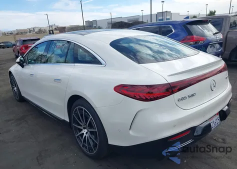 2023 Mercedes-Benz Eqs 580 4Matic from USA, damaged, VIN W1KCG4EB8PA035518